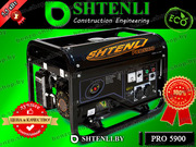 Профессиональный бензиновый генератор Shtenli PRO 5900