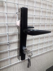 Комплект врезного замка для калитки или входной двери
